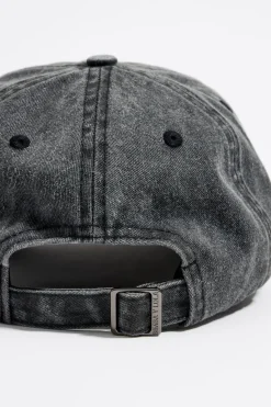 Mujer BIMBA Y LOLA Gorros Y Gorras<Gorra Algodon Negra