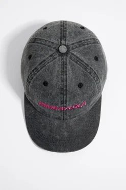 Mujer BIMBA Y LOLA Gorros Y Gorras<Gorra Algodon Negra