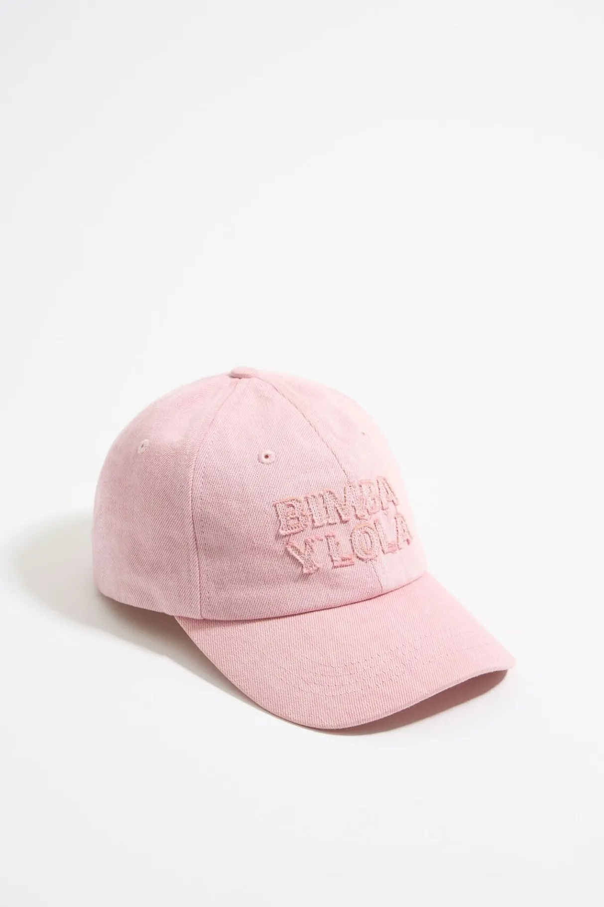 Mujer BIMBA Y LOLA Gorros Y Gorras<Gorra Algodon Rosa