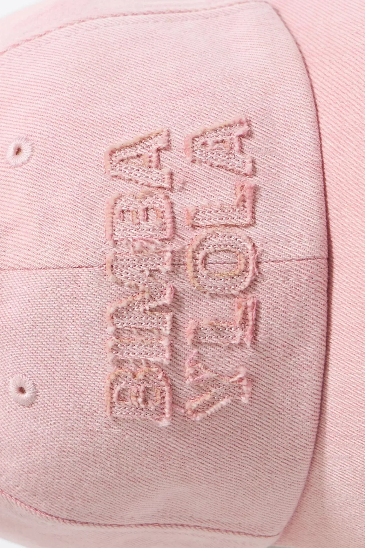 Mujer BIMBA Y LOLA Gorros Y Gorras<Gorra Algodon Rosa