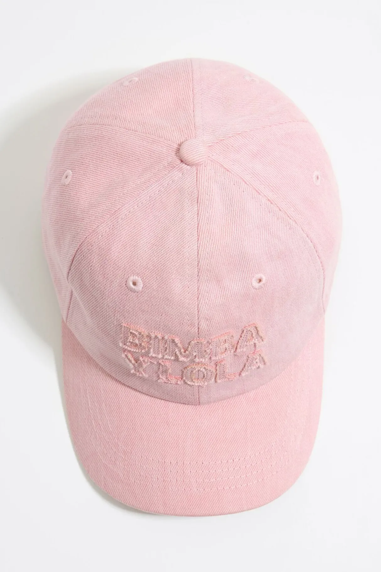 Mujer BIMBA Y LOLA Gorros Y Gorras<Gorra Algodon Rosa