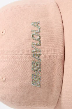 Mujer BIMBA Y LOLA Gorros Y Gorras<Gorra Algodon Rosa