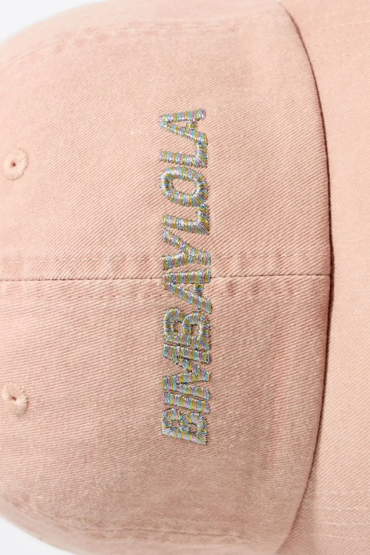 Mujer BIMBA Y LOLA Gorros Y Gorras<Gorra Algodon Rosa