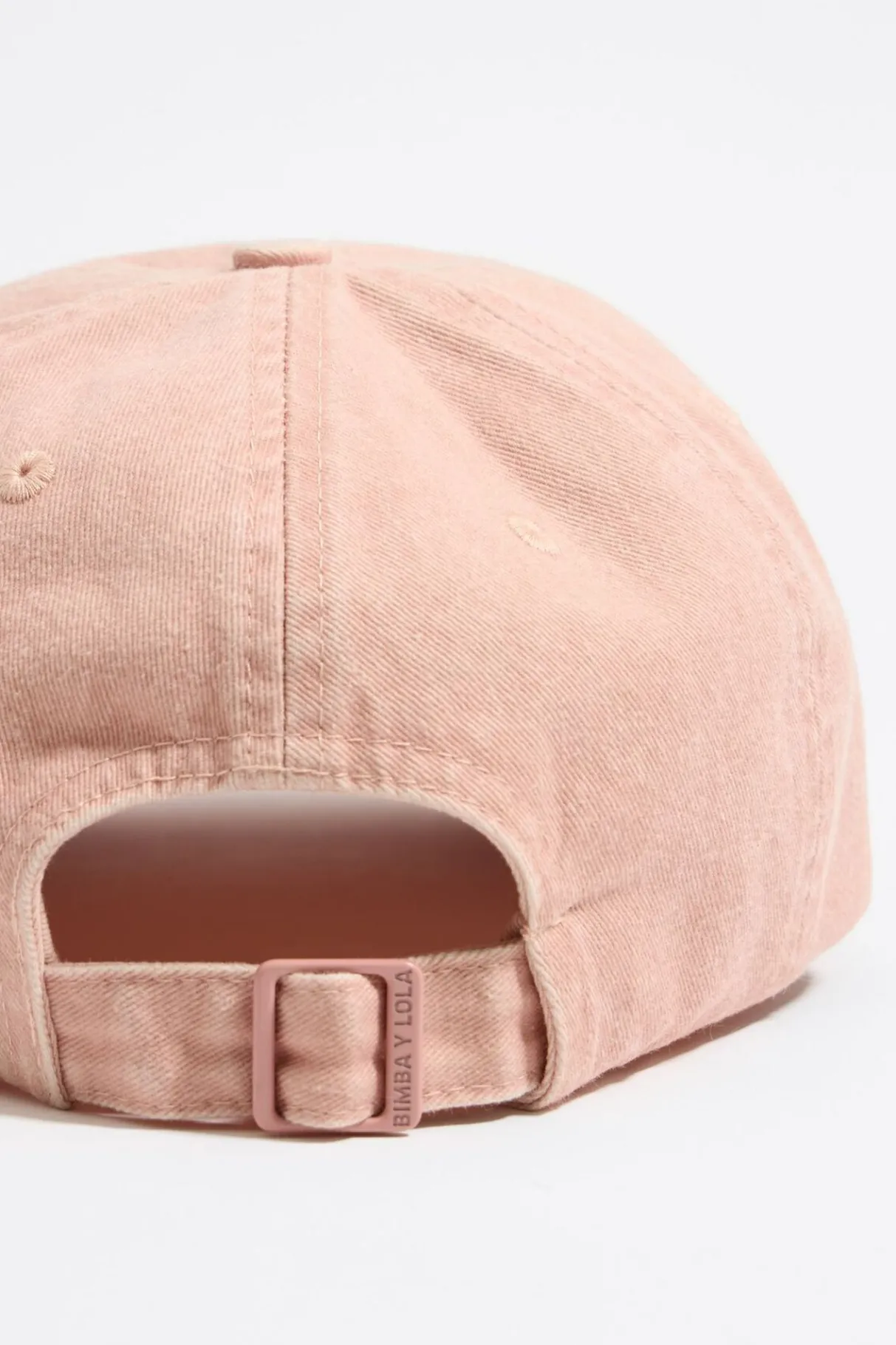 Mujer BIMBA Y LOLA Gorros Y Gorras<Gorra Algodon Rosa