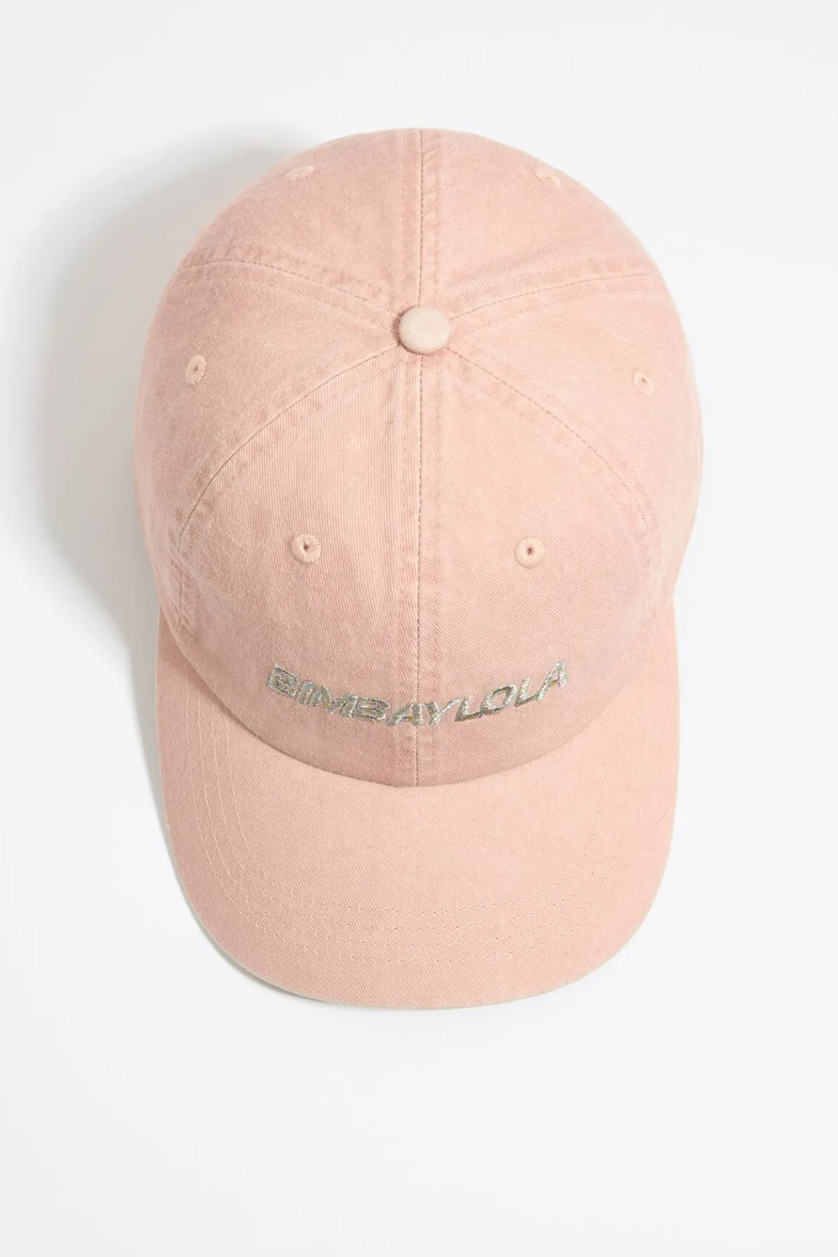 Mujer BIMBA Y LOLA Gorros Y Gorras<Gorra Algodon Rosa