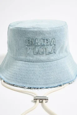Mujer BIMBA Y LOLA Gorros Y Gorras<Gorro Bucket Algodon Denim