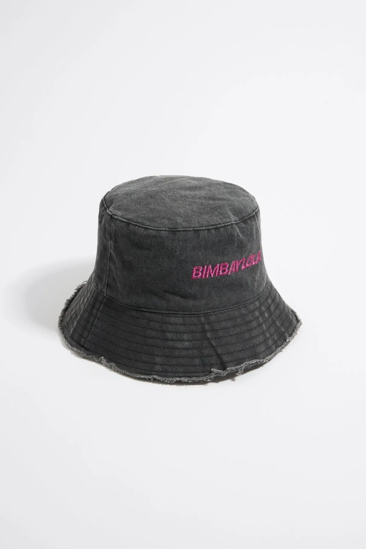 Mujer BIMBA Y LOLA Gorros Y Gorras<Gorro Bucket Algodon Negro