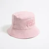 Mujer BIMBA Y LOLA Gorros Y Gorras<Gorro Bucket Algodon Rosa
