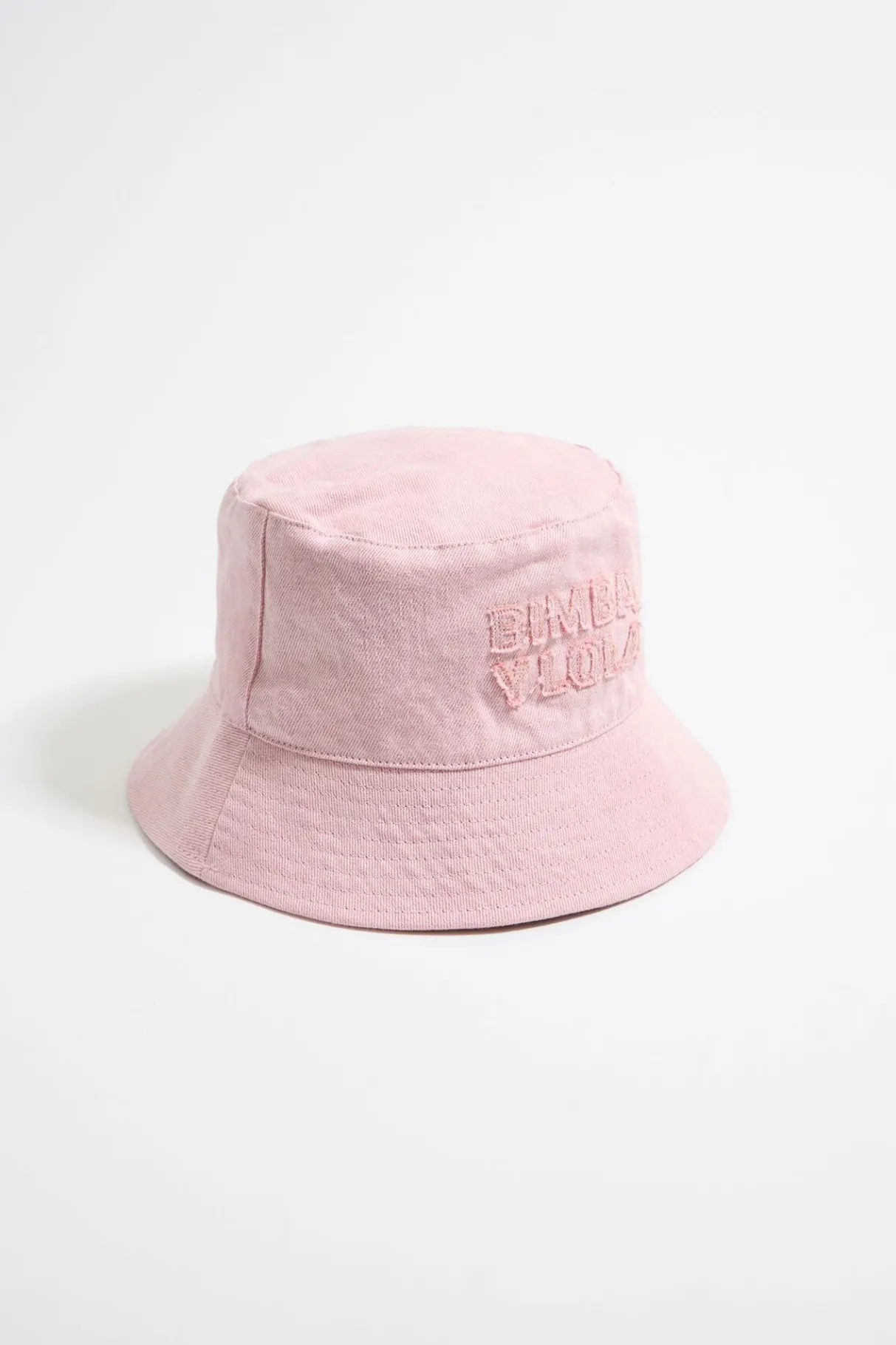 Mujer BIMBA Y LOLA Gorros Y Gorras<Gorro Bucket Algodon Rosa