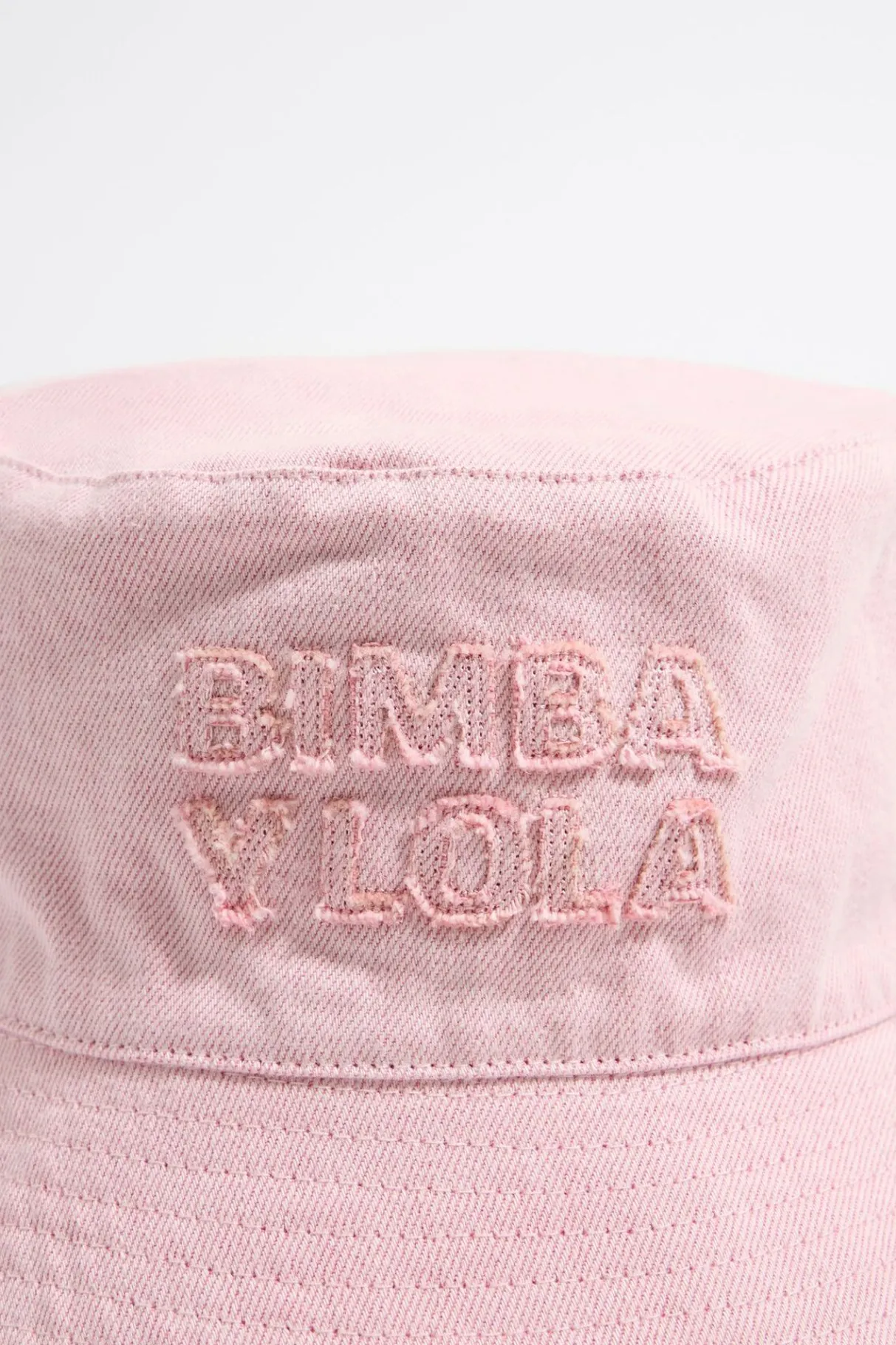 Mujer BIMBA Y LOLA Gorros Y Gorras<Gorro Bucket Algodon Rosa