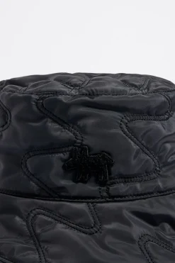 Mujer BIMBA Y LOLA Gorros Y Gorras<Gorro Bucket Nylon Antracita