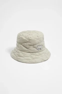 Mujer BIMBA Y LOLA Gorros Y Gorras<Gorro Bucket Nylon Piedra