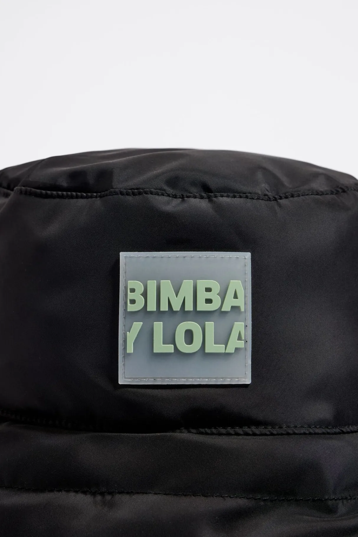 Mujer BIMBA Y LOLA Gorros Y Gorras<Gorro Bucket Tejido Tecnico Negro