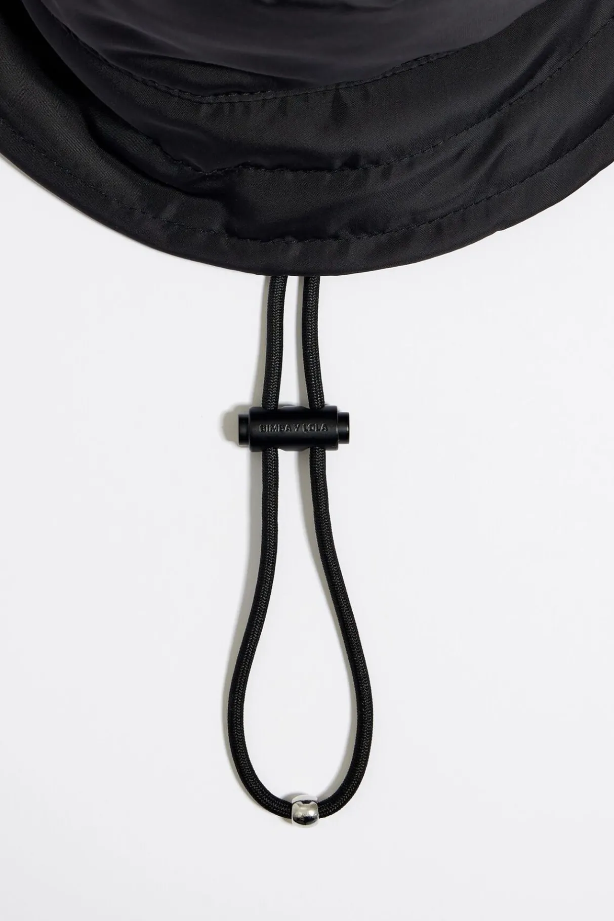 Mujer BIMBA Y LOLA Gorros Y Gorras<Gorro Bucket Tejido Tecnico Negro