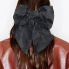 Mujer BIMBA Y LOLA Accesorios Pelo<Horquilla Lazo Negra