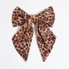 Mujer BIMBA Y LOLA Accesorios Pelo<Horquilla Lazo Print Leopard Natural