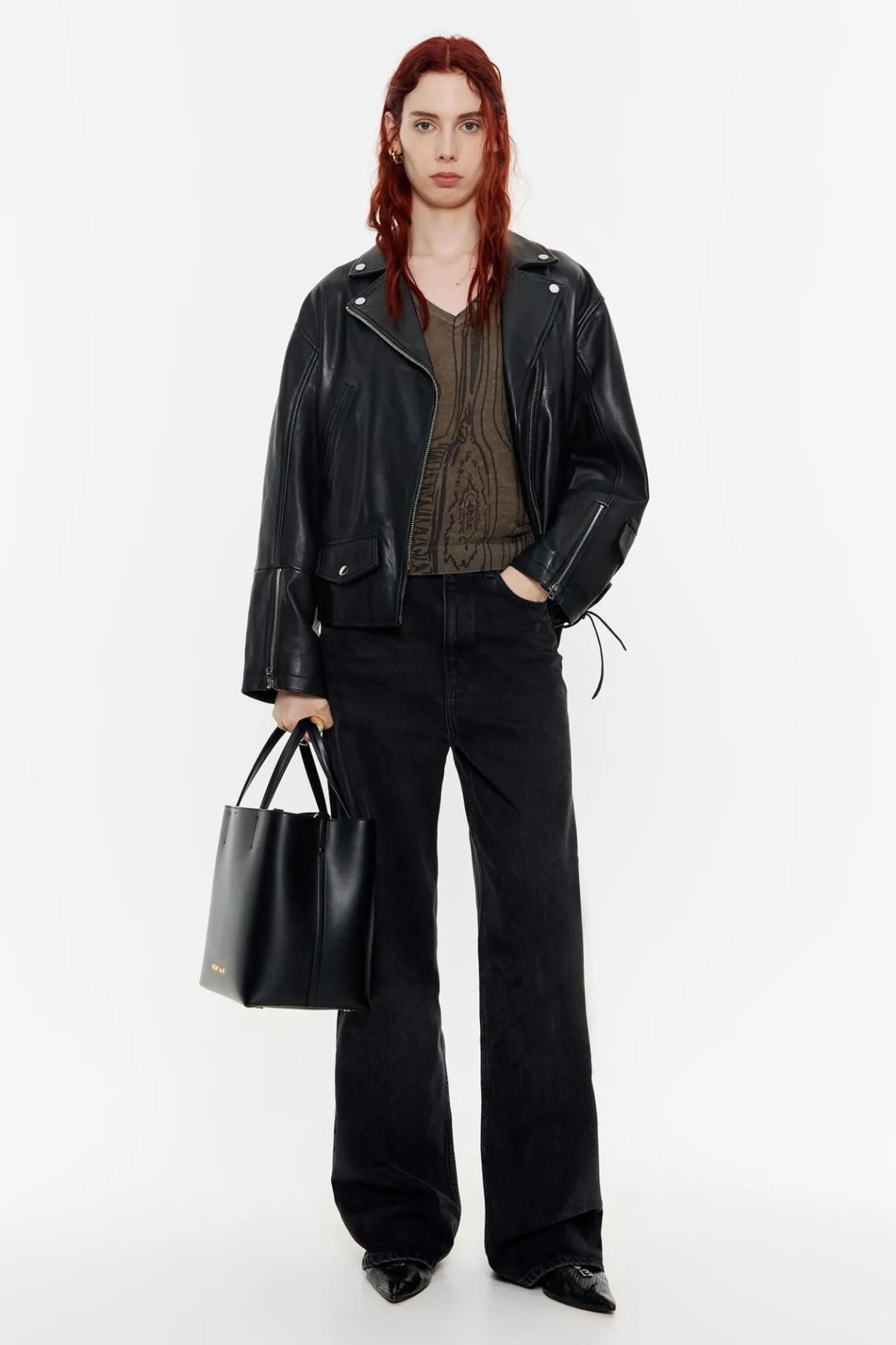 Mujer BIMBA Y LOLA Punto<Jersey Lino Mirrors Caqui