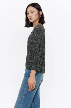 Mujer BIMBA Y LOLA Punto<Jersey Recto Punto Calado Negro