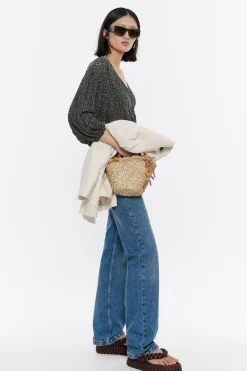 Mujer BIMBA Y LOLA Punto<Jersey Recto Punto Calado Negro