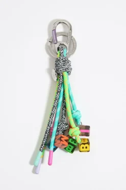 Mujer BIMBA Y LOLA Llaveros<Llavero Cabos Multicolor Verde