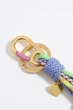 Mujer BIMBA Y LOLA Llaveros<Llavero Cabos Multicolor Azul