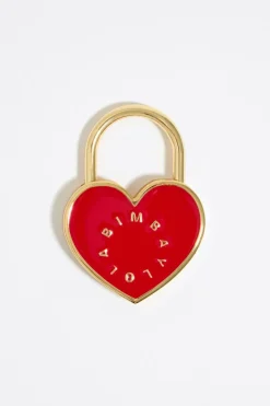 Mujer BIMBA Y LOLA Llaveros<Llavero Candado Metal Bicolor