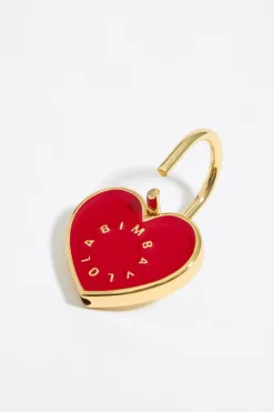 Mujer BIMBA Y LOLA Llaveros<Llavero Candado Metal Bicolor