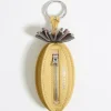 Mujer BIMBA Y LOLA Llaveros<Llavero Charm Pelota Piel Amarillo