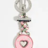 Mujer BIMBA Y LOLA Llaveros<Llavero Circular Corazon Rosa
