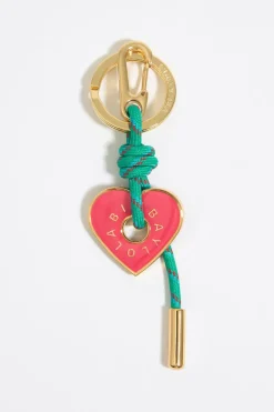 Mujer BIMBA Y LOLA Llaveros<Llavero Corazon Coral