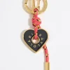 Mujer BIMBA Y LOLA Llaveros<Llavero Corazon Negro