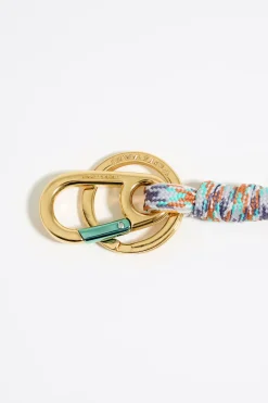 Mujer BIMBA Y LOLA Llaveros<Llavero Letras Silicona Multicolor