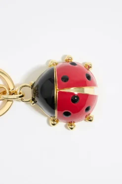 Mujer BIMBA Y LOLA Llaveros<Llavero Mariquita Rojo