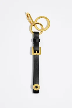 Mujer BIMBA Y LOLA Llaveros<Llavero Personalizable Piel Negro