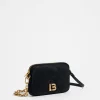 Mujer BIMBA Y LOLA Nylon<Minibolso Acolchado Nylon Negro