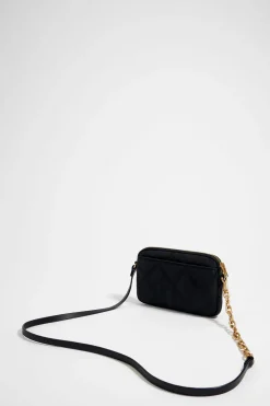 Mujer BIMBA Y LOLA Nylon<Minibolso Acolchado Nylon Negro