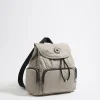 Mujer BIMBA Y LOLA Bolsos Nylon<Mochila Mediana Arena
