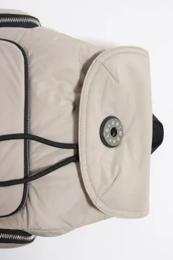 Mujer BIMBA Y LOLA Bolsos Nylon<Mochila Mediana Arena