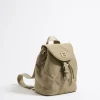 Mujer BIMBA Y LOLA Bolsos Nylon<Mochila Pequena Nylon Acolchada Caqui Claro
