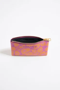 Mujer BIMBA Y LOLA Carteras Y Monederos<Monedero Leopard Lila