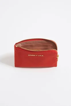 Mujer BIMBA Y LOLA Nylon<Monedero Nylon Coral