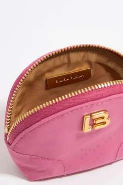 Mujer BIMBA Y LOLA Nylon<Monedero Nylon Fucsia