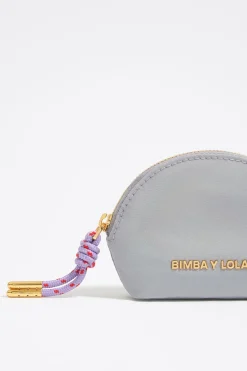 Mujer BIMBA Y LOLA Nylon<Monedero Nylon Lila Empolvado