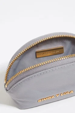 Mujer BIMBA Y LOLA Nylon<Monedero Nylon Lila Empolvado