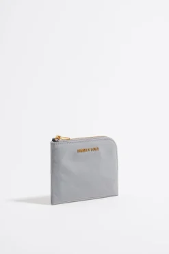 Mujer BIMBA Y LOLA Nylon<Monedero Nylon Lila Empolvado