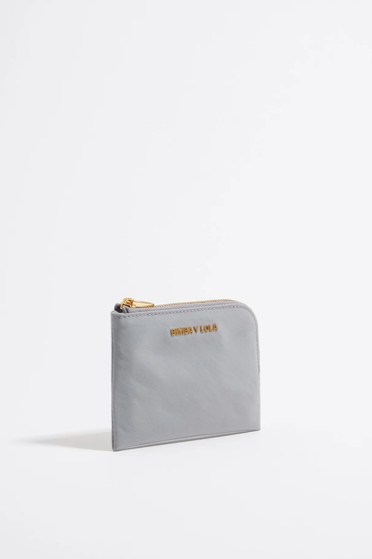 Mujer BIMBA Y LOLA Nylon<Monedero Nylon Lila Empolvado