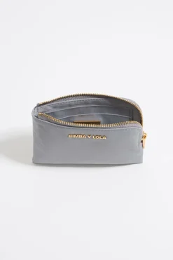 Mujer BIMBA Y LOLA Nylon<Monedero Nylon Lila Empolvado