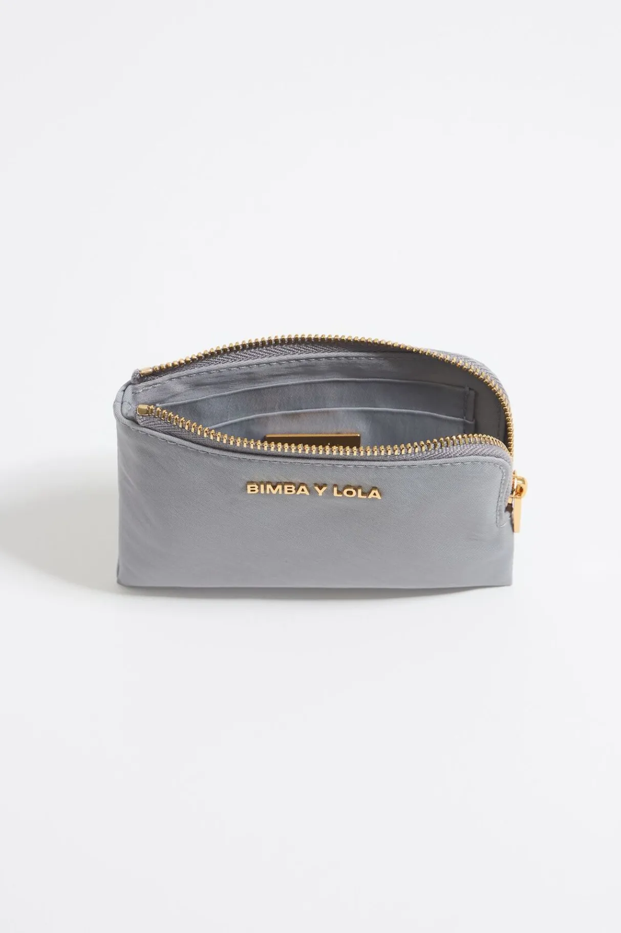 Mujer BIMBA Y LOLA Nylon<Monedero Nylon Lila Empolvado