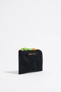Mujer BIMBA Y LOLA Nylon<Monedero Nylon Negro