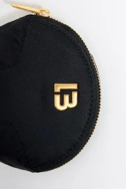 Mujer BIMBA Y LOLA Nylon<Monedero Nylon Negro